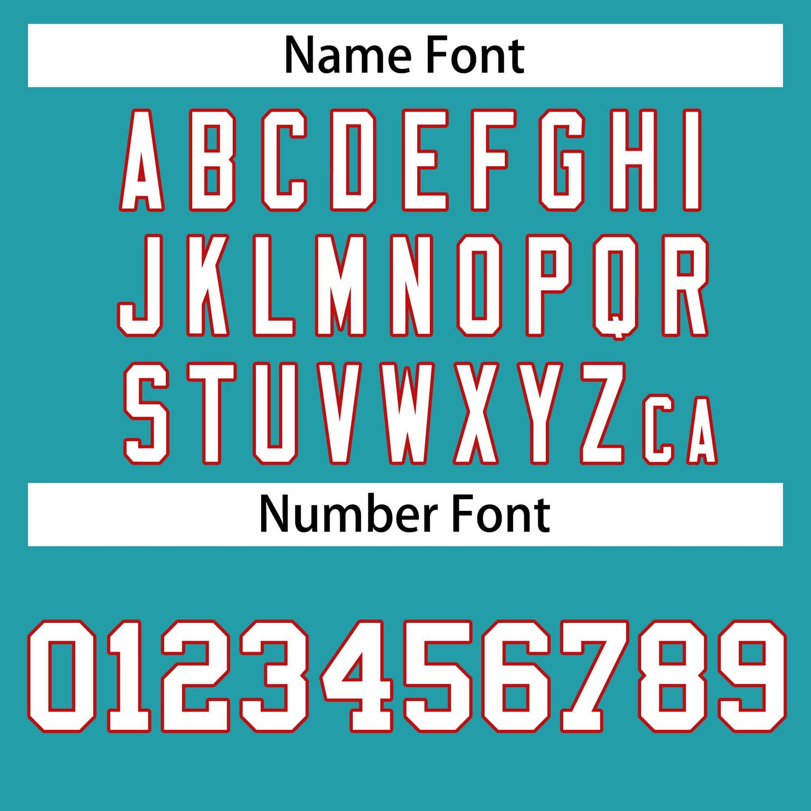 Custom Aqua White-Red Classic Style Hockey Jersey