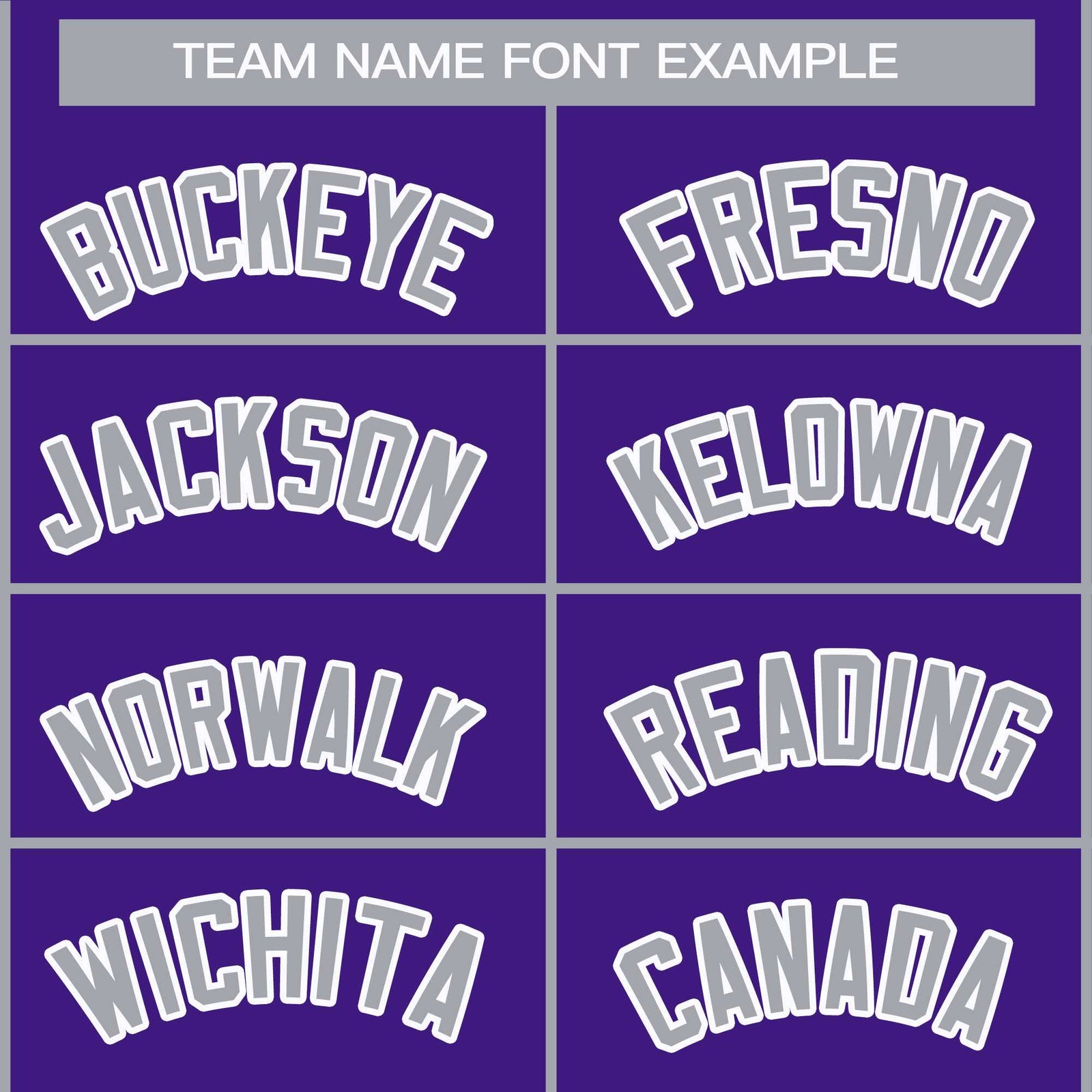Custom Purple Gray-White Classic Style Hockey Jersey