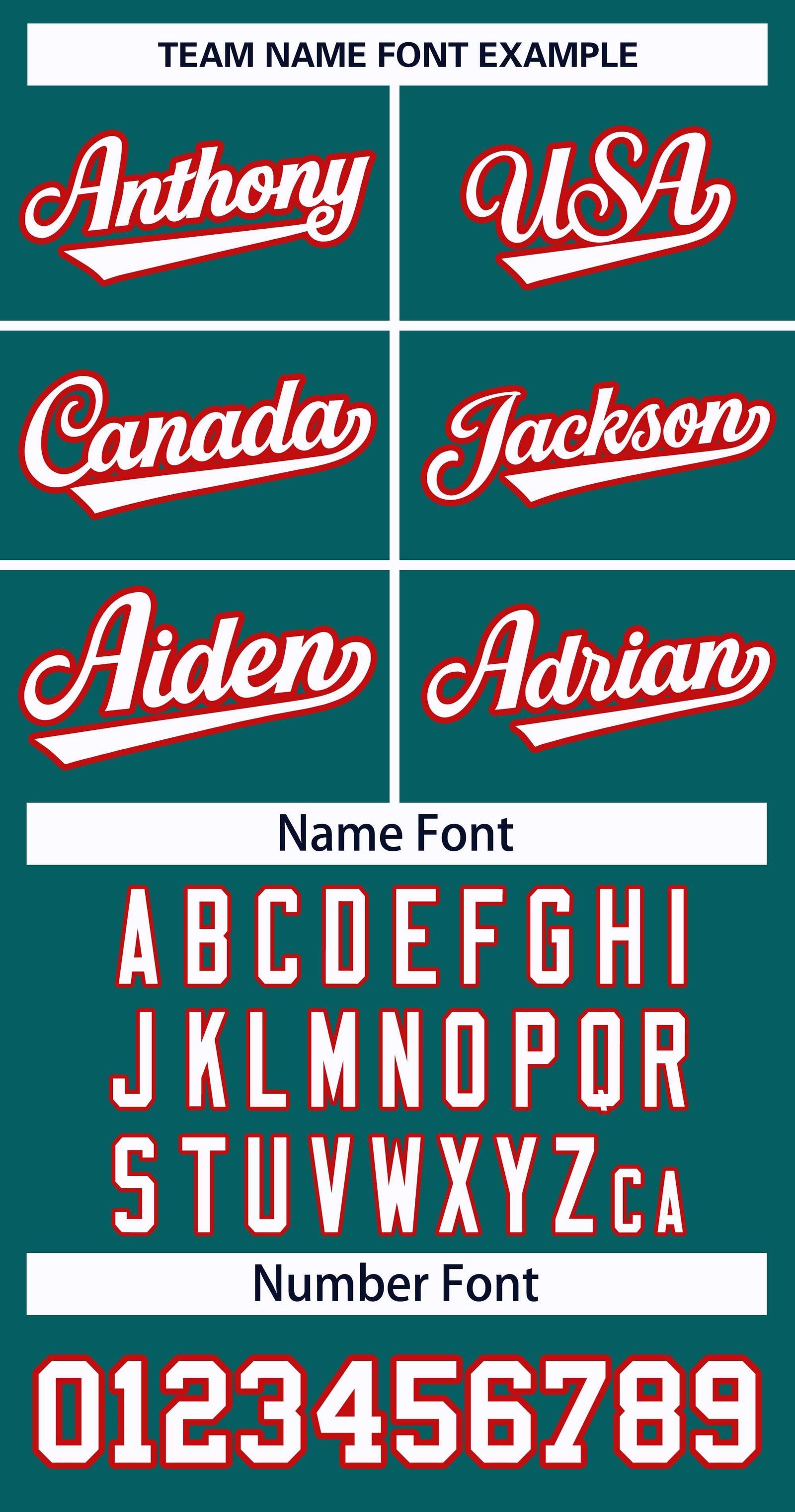 Custom Aqua White-Red Classic Style Hockey Jersey