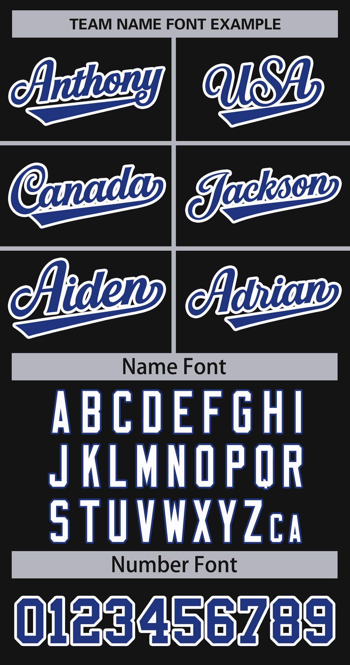 Custom Black Royal-White Classic Style Hockey Jersey