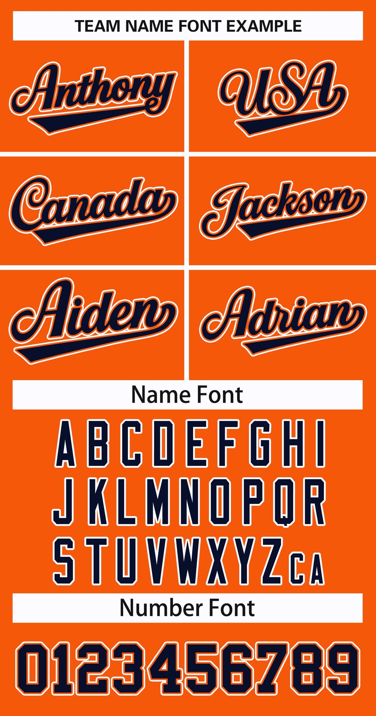 Custom Orange Navy Orange-White Classic Style Hockey Jersey