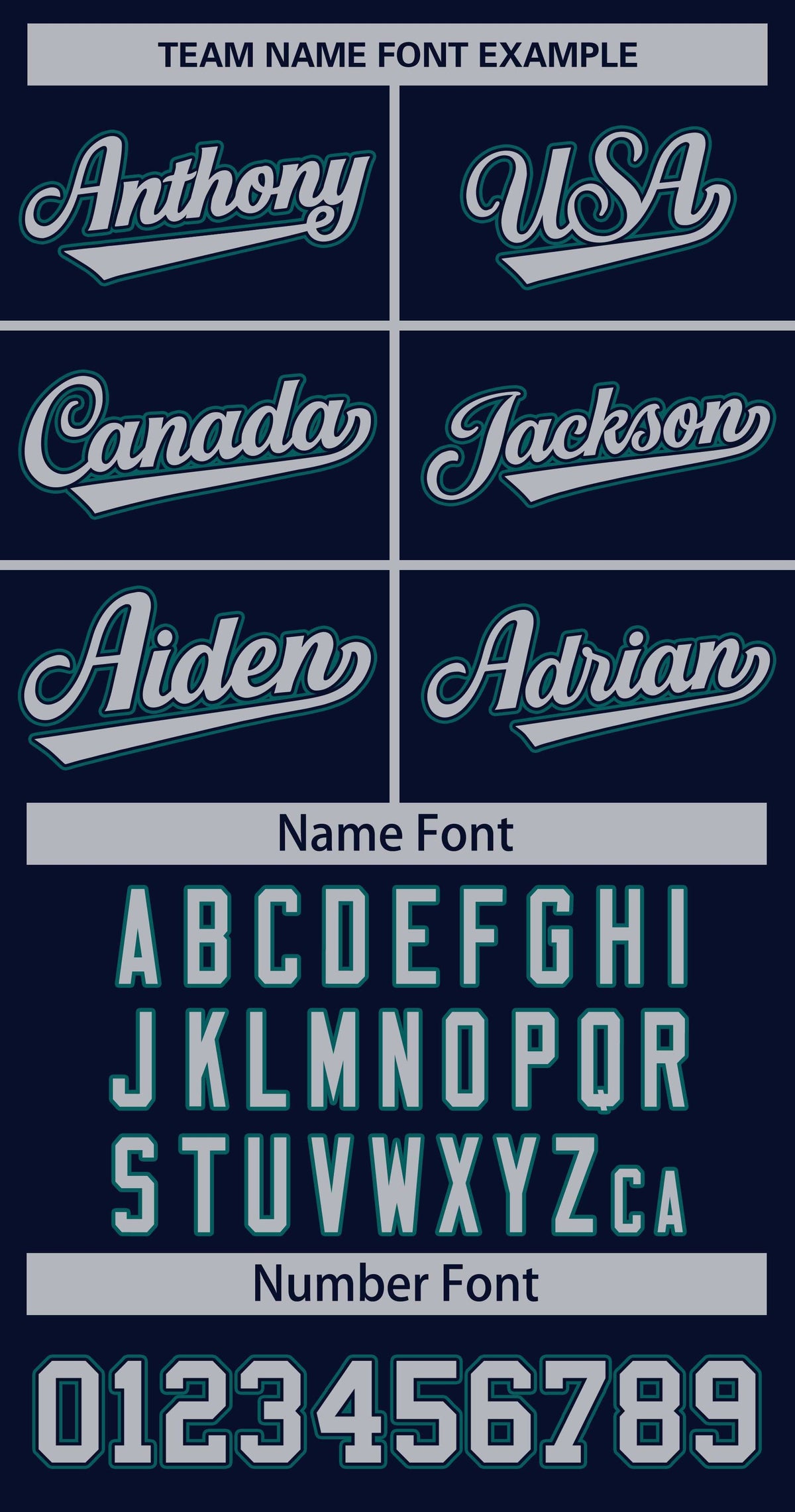 Custom Navy Gray Navy-Aqua Classic Style Hockey Jersey