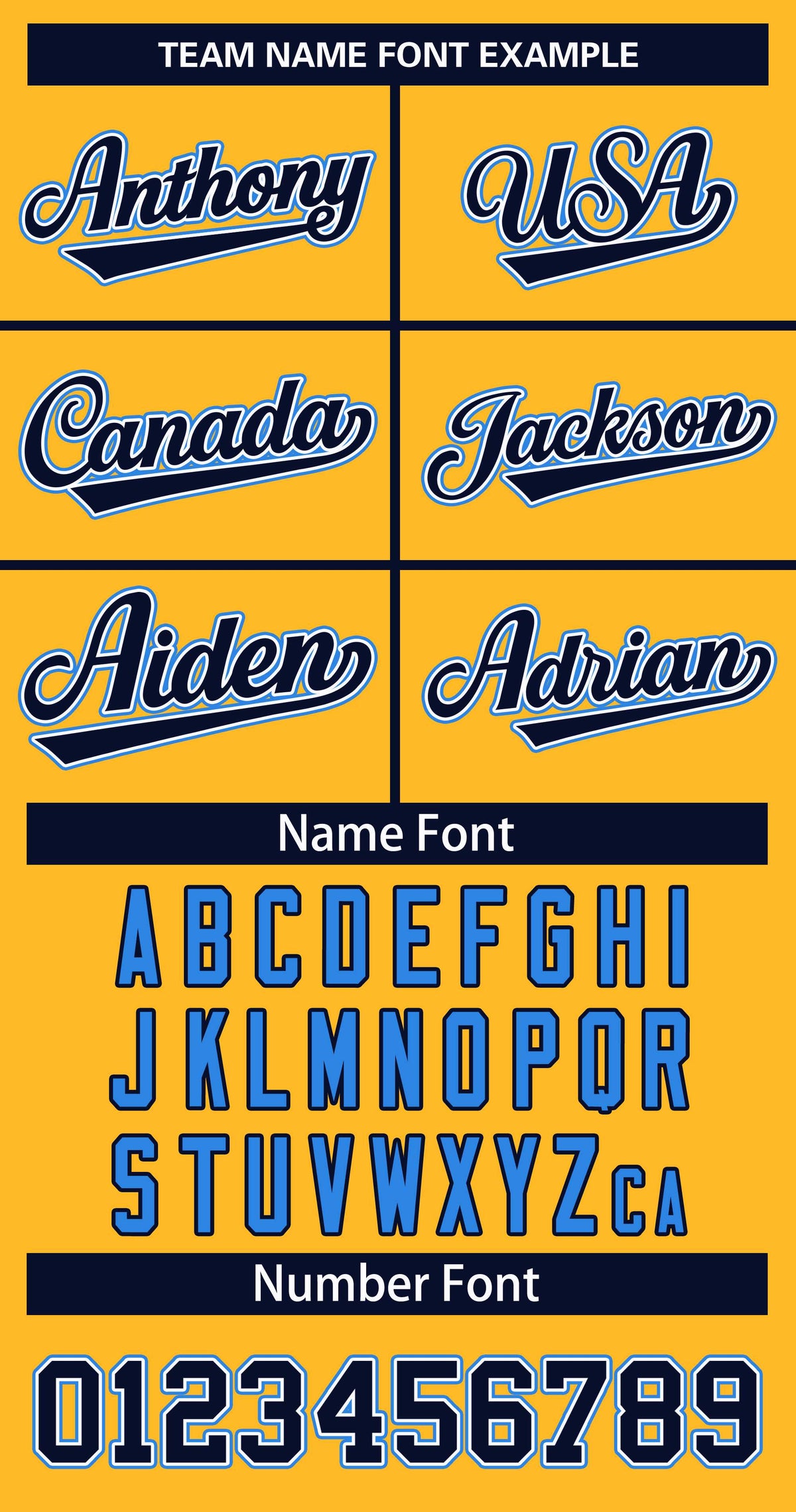 Custom Gold Navy White-Powder Blue Classic Style Hockey Jersey