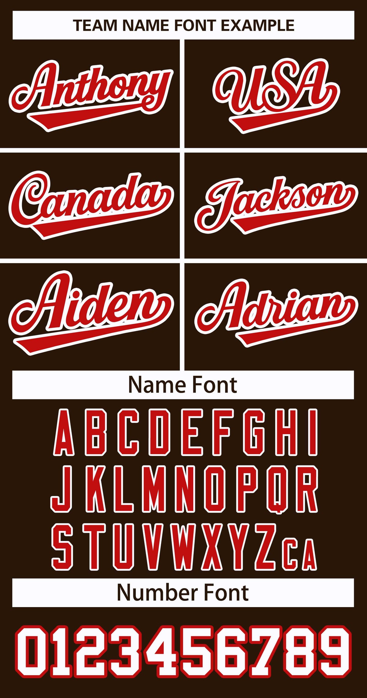 Custom Brown Red-White Classic Style Hockey Jersey