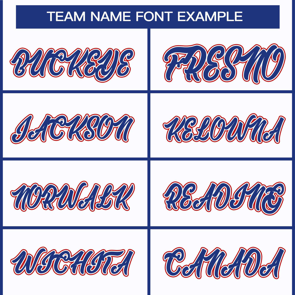 Custom White Royal White-Red Classic Style Hockey Jersey