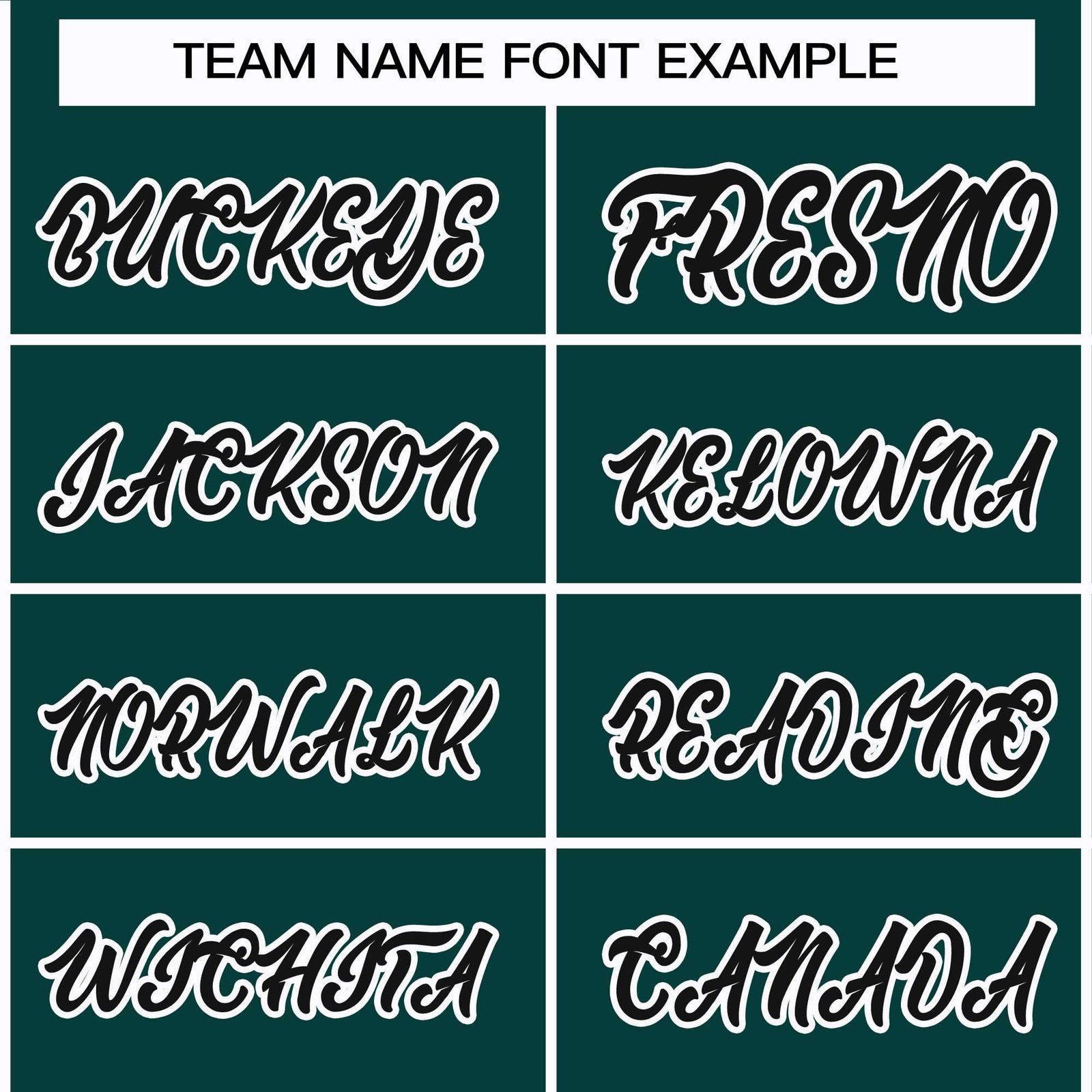 Custom Midnight Green Black-White Classic Style Hockey Jersey