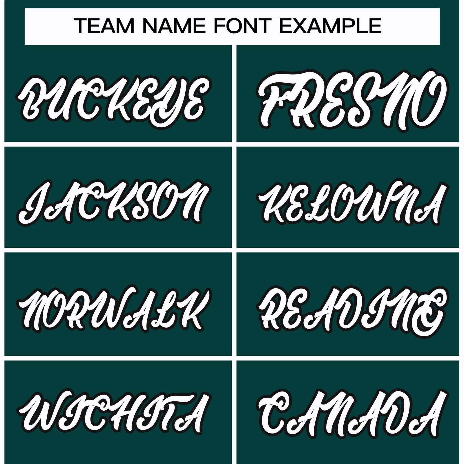 Custom Midnight Green White-Black Classic Style Hockey Jersey