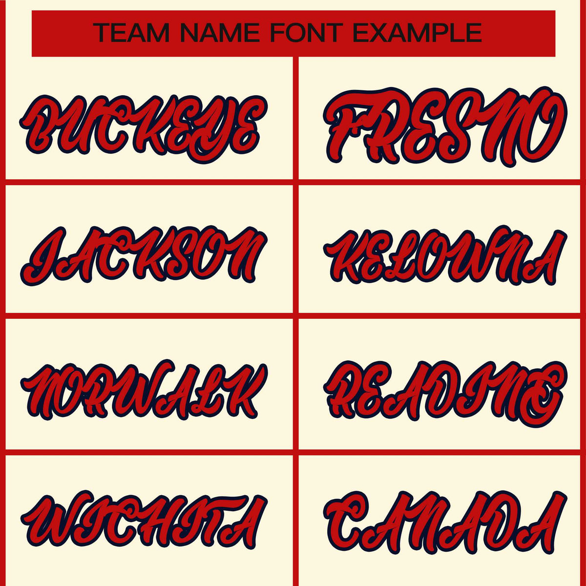 Custom Khaki Red-Navy Classic Style Hockey Jersey