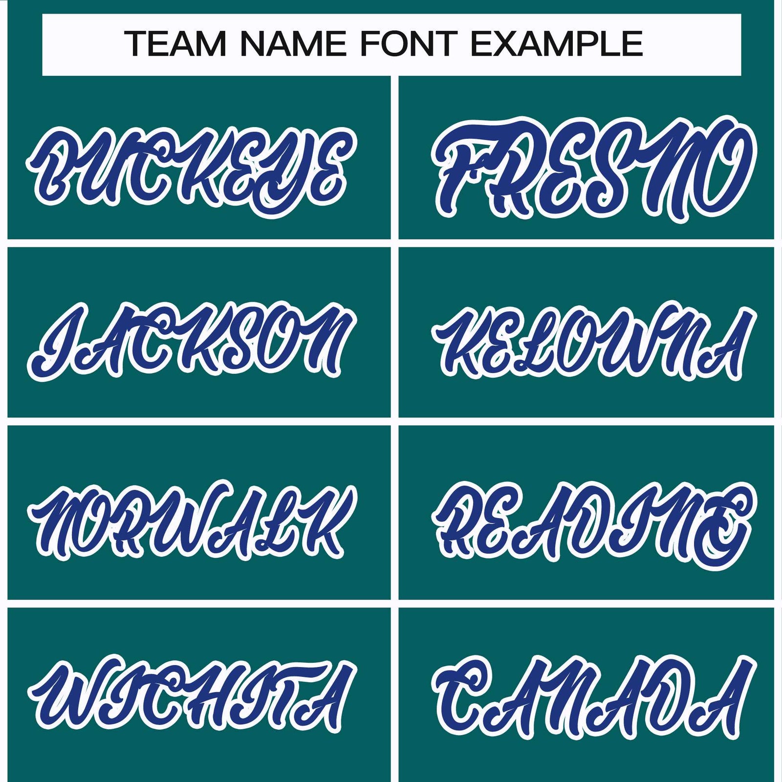 Custom Aqua Royal-White Classic Style Hockey Jersey