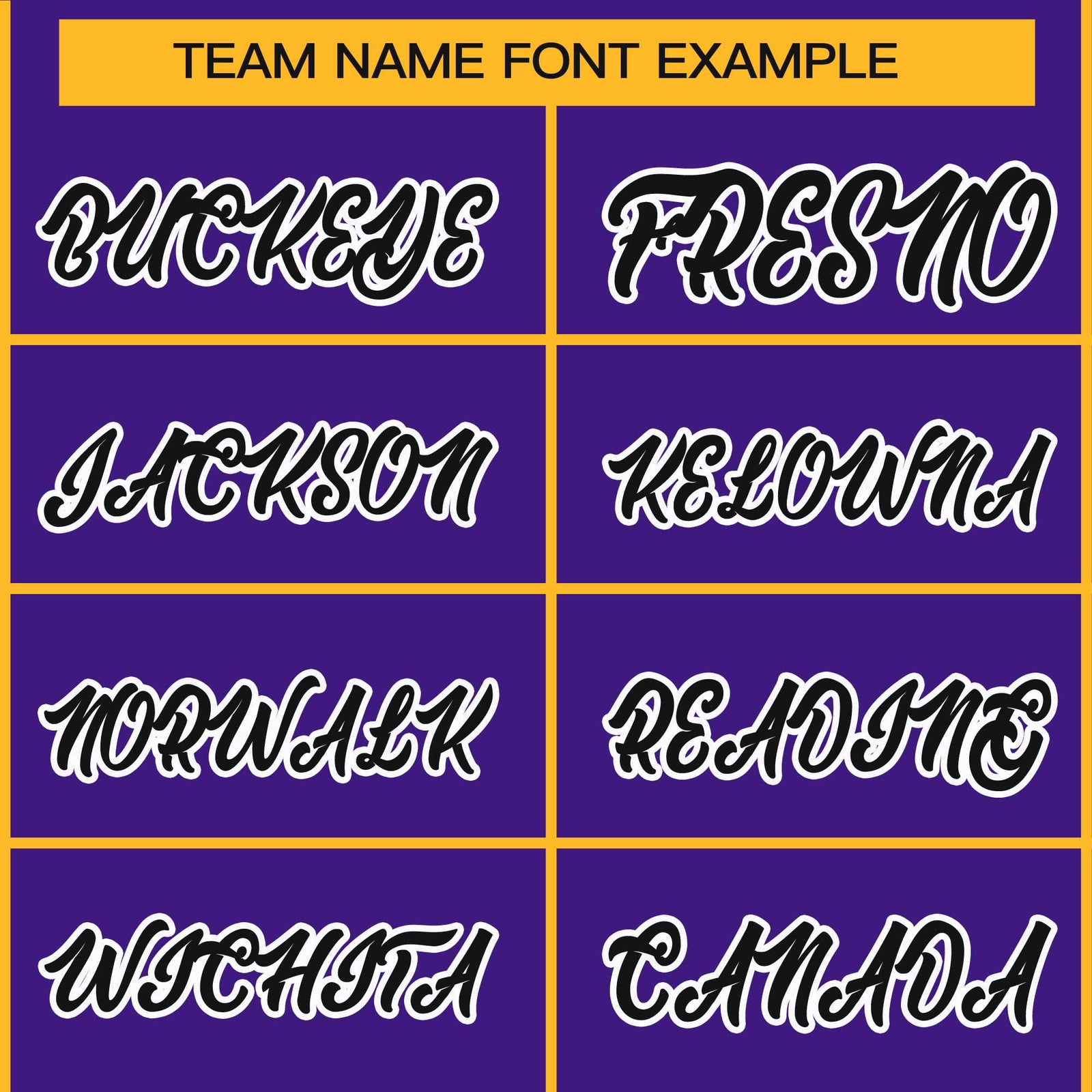 Custom Purple Black-White Classic Style Hockey Jersey