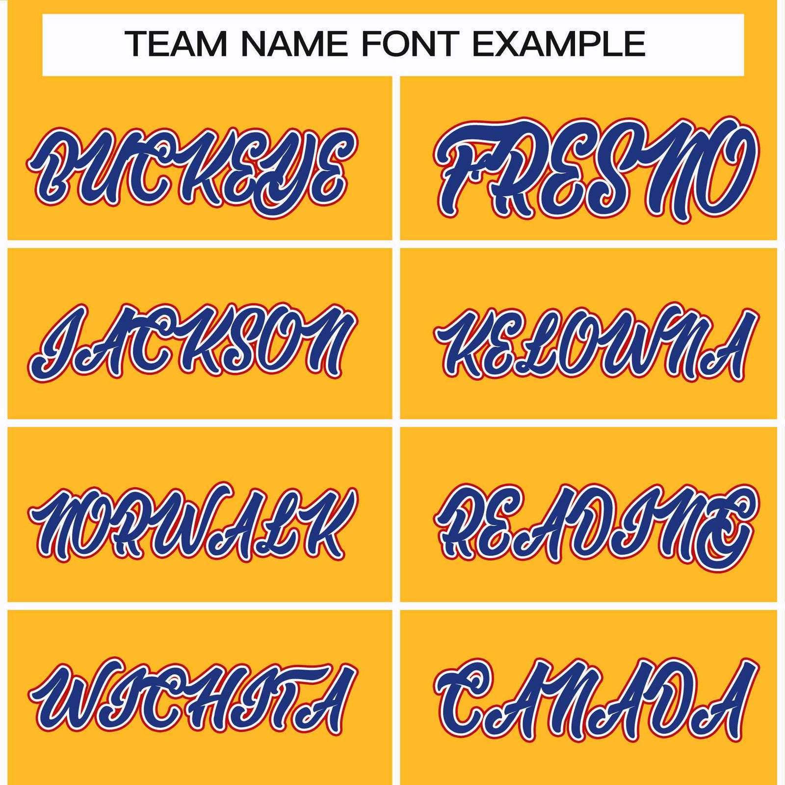 Custom Gold Royal White-Red Classic Style Hockey Jersey