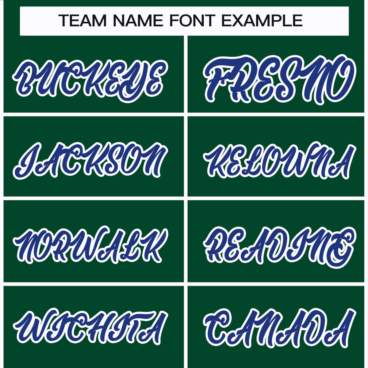 Custom Green Royal-White Classic Style Hockey Jersey