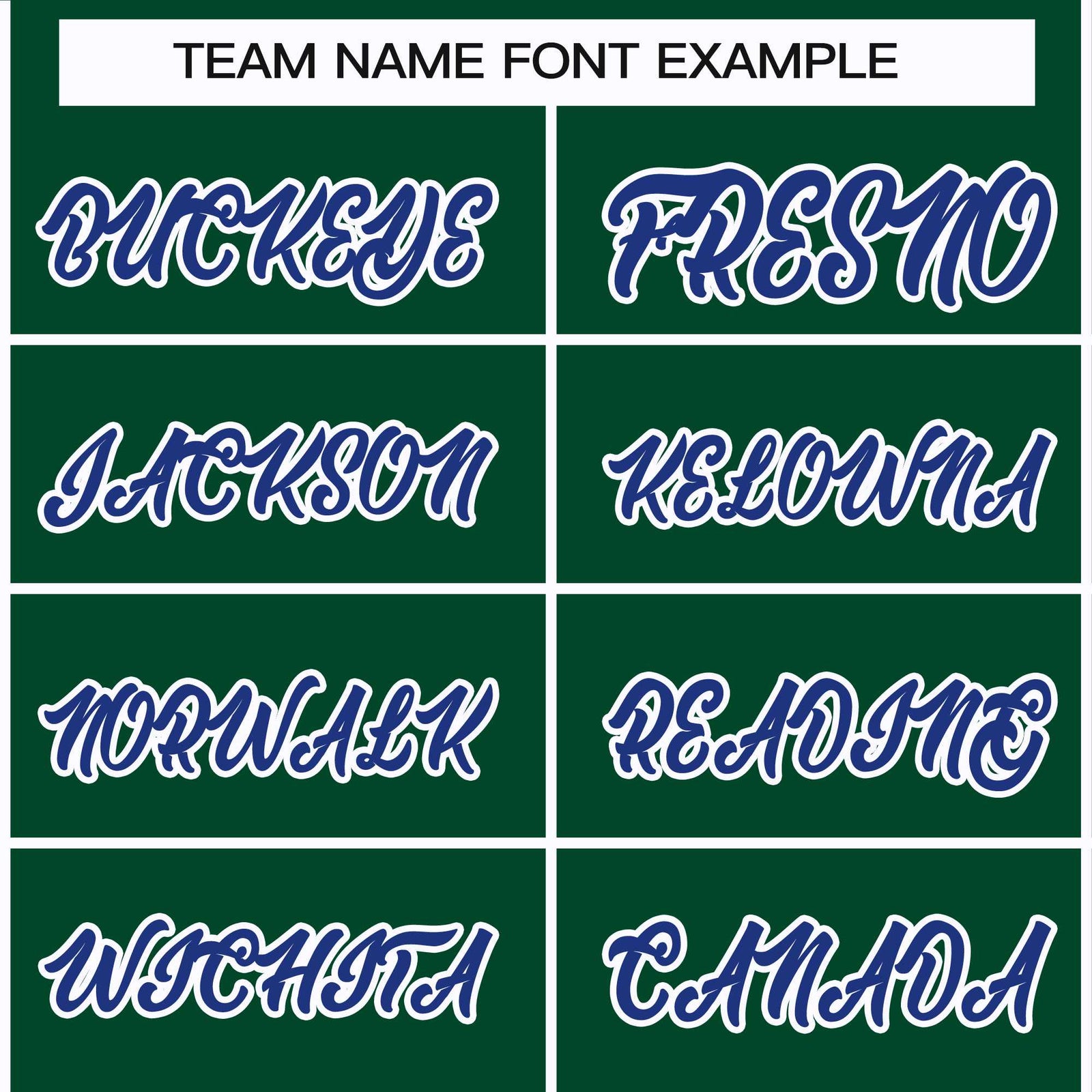 Custom Green Royal-White Classic Style Hockey Jersey