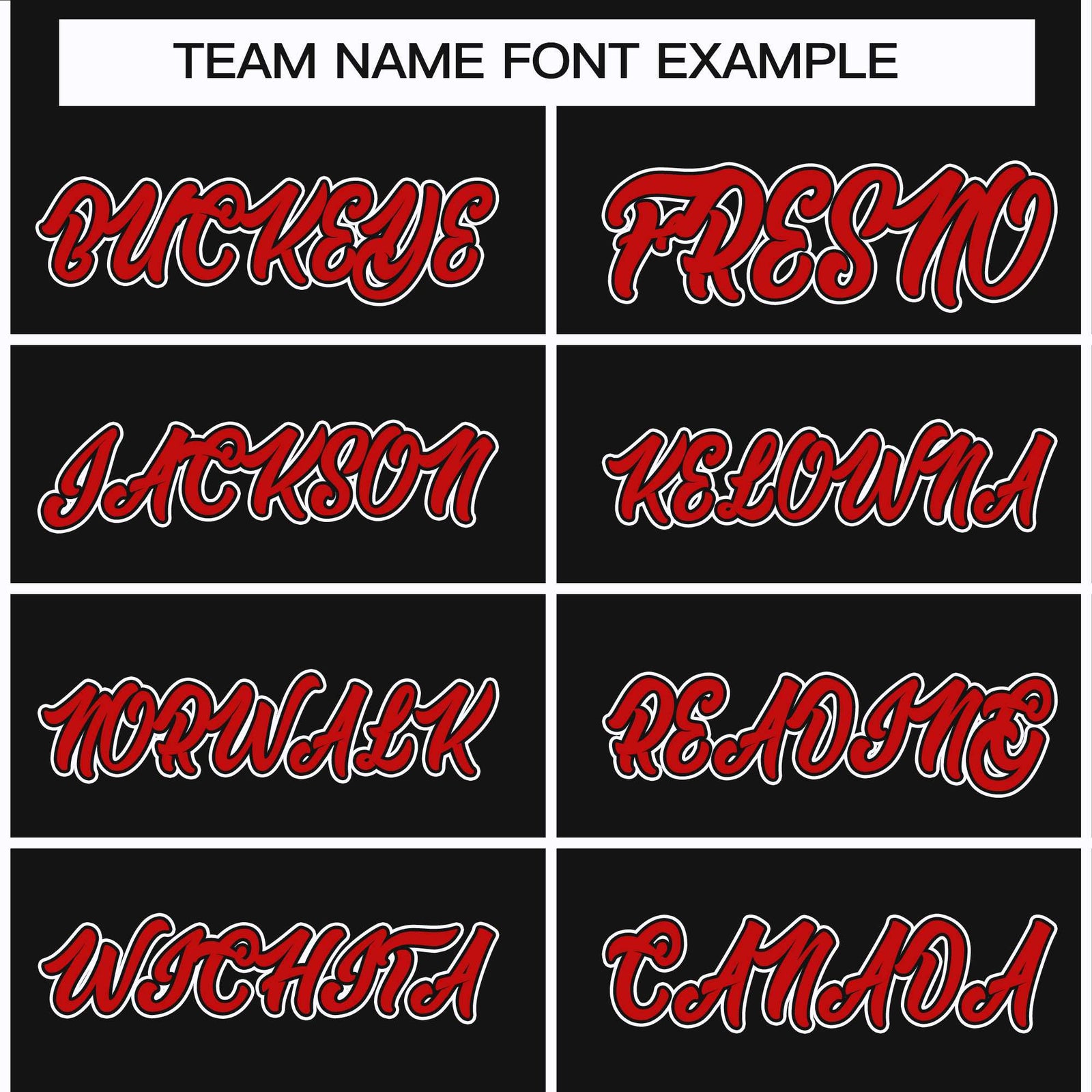 Custom Black Red Black-White Classic Style Hockey Jersey