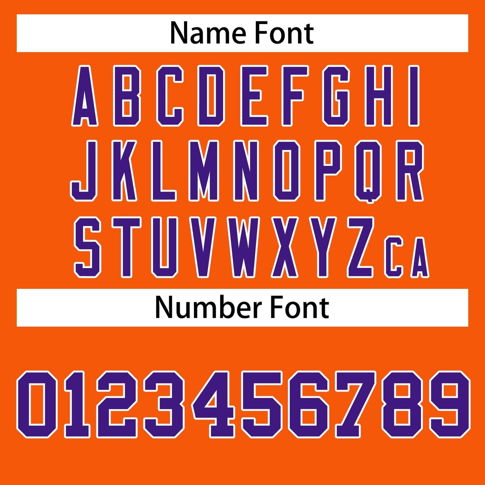 Custom Orange Purple-White Classic Style Hockey Jersey