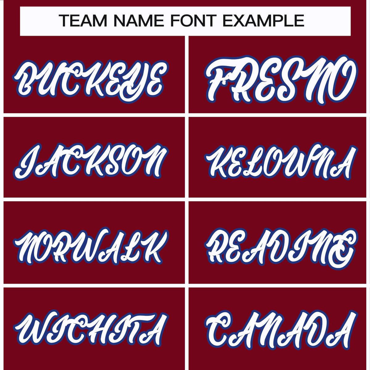 Custom Crimson White-Royal Classic Style Hockey Jersey