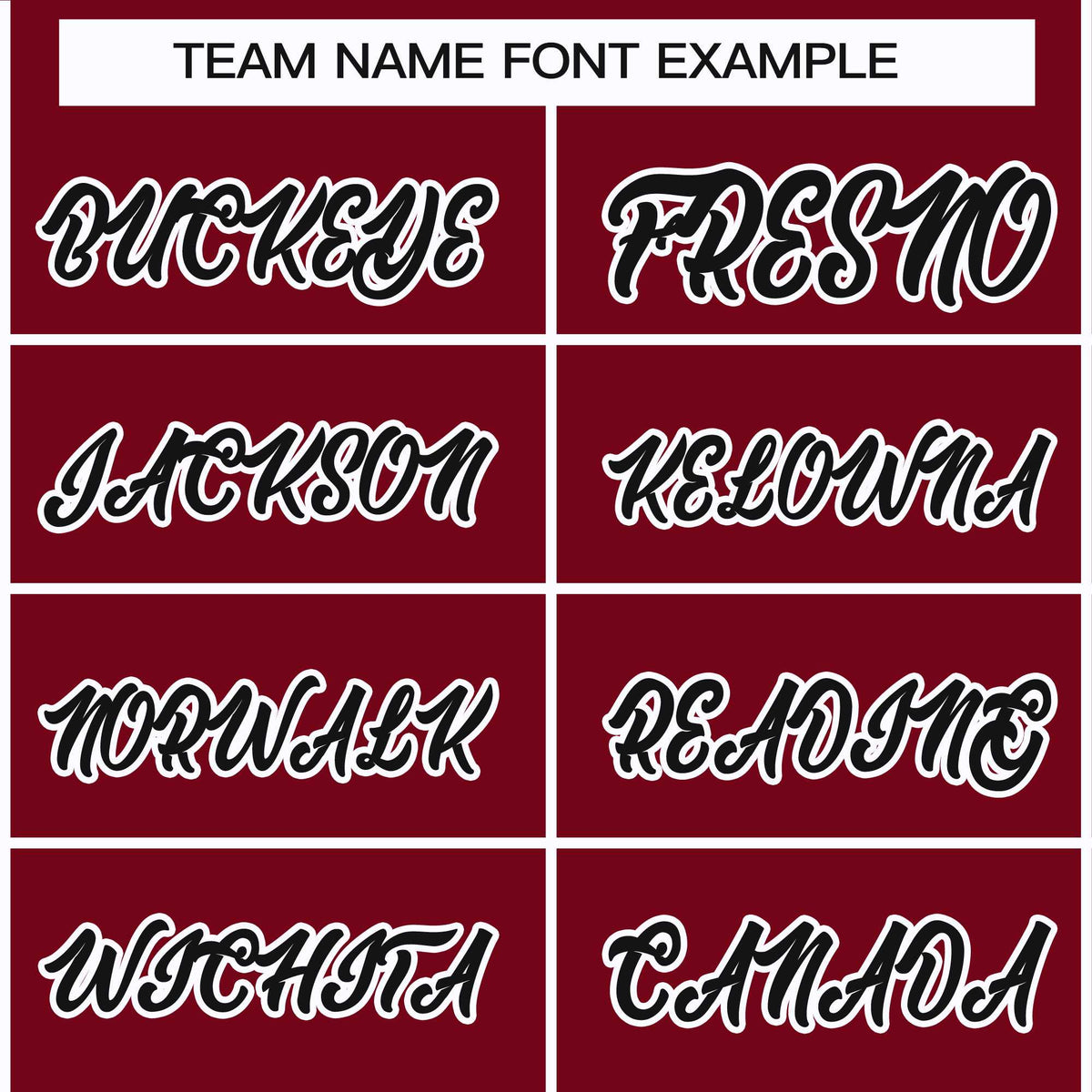 Custom Crimson Black-White Classic Style Hockey Jersey