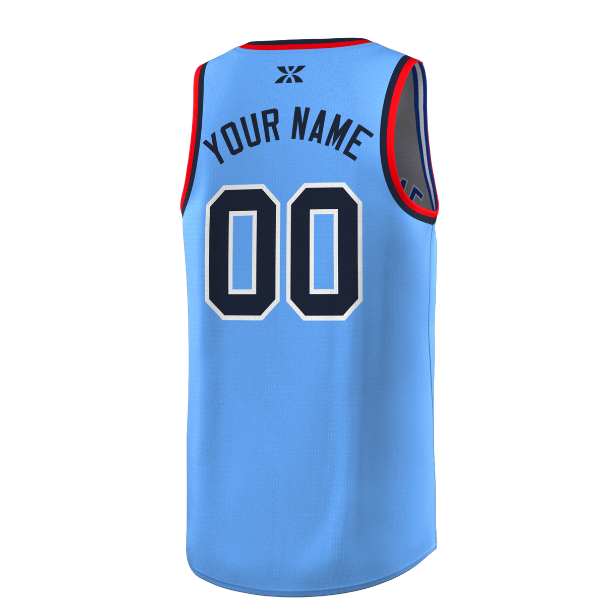 3D Custom Basket-ball Jersey