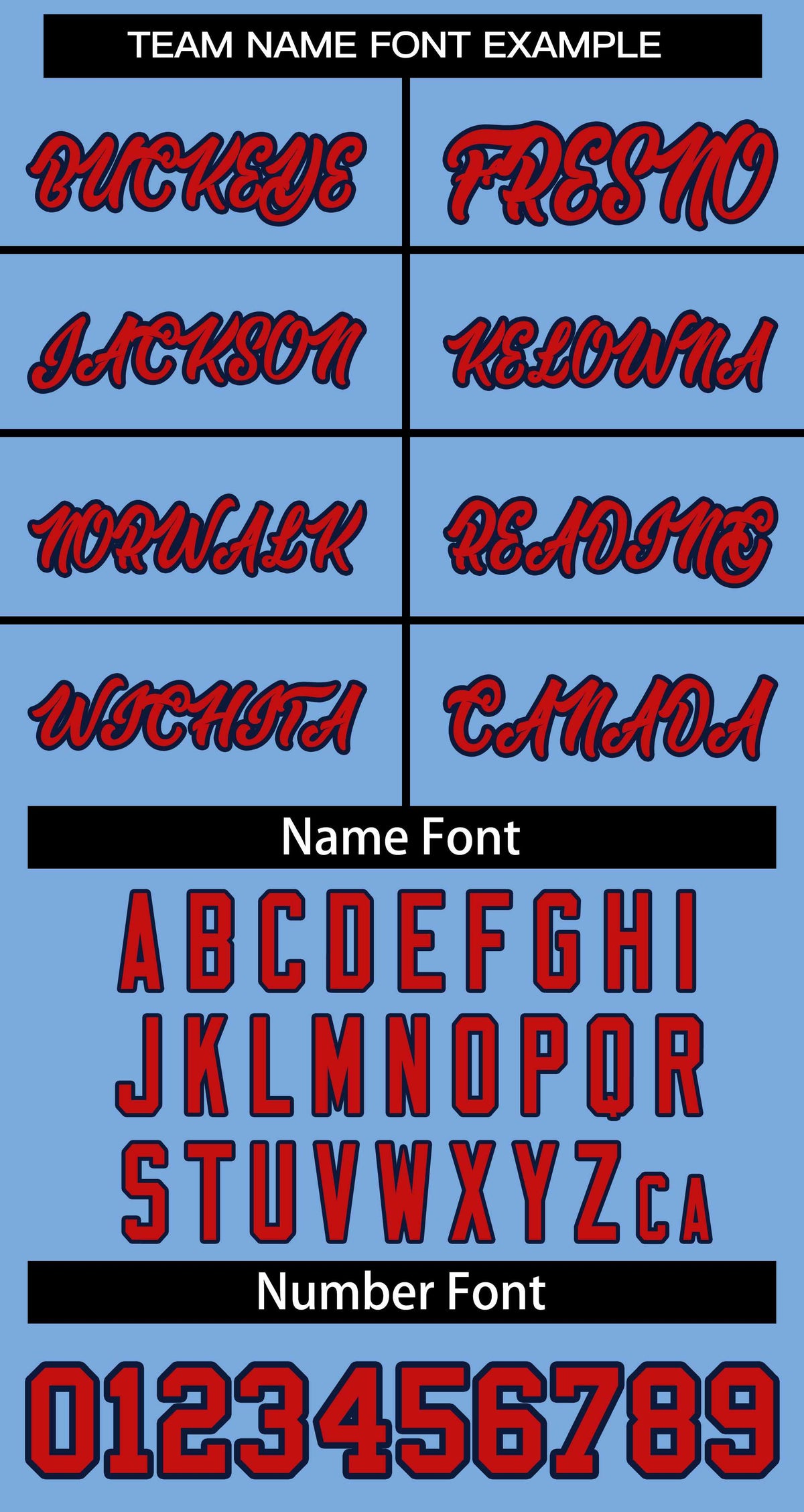 Custom Light Blue Red Navy Classic Style Baseball Jersey for Women