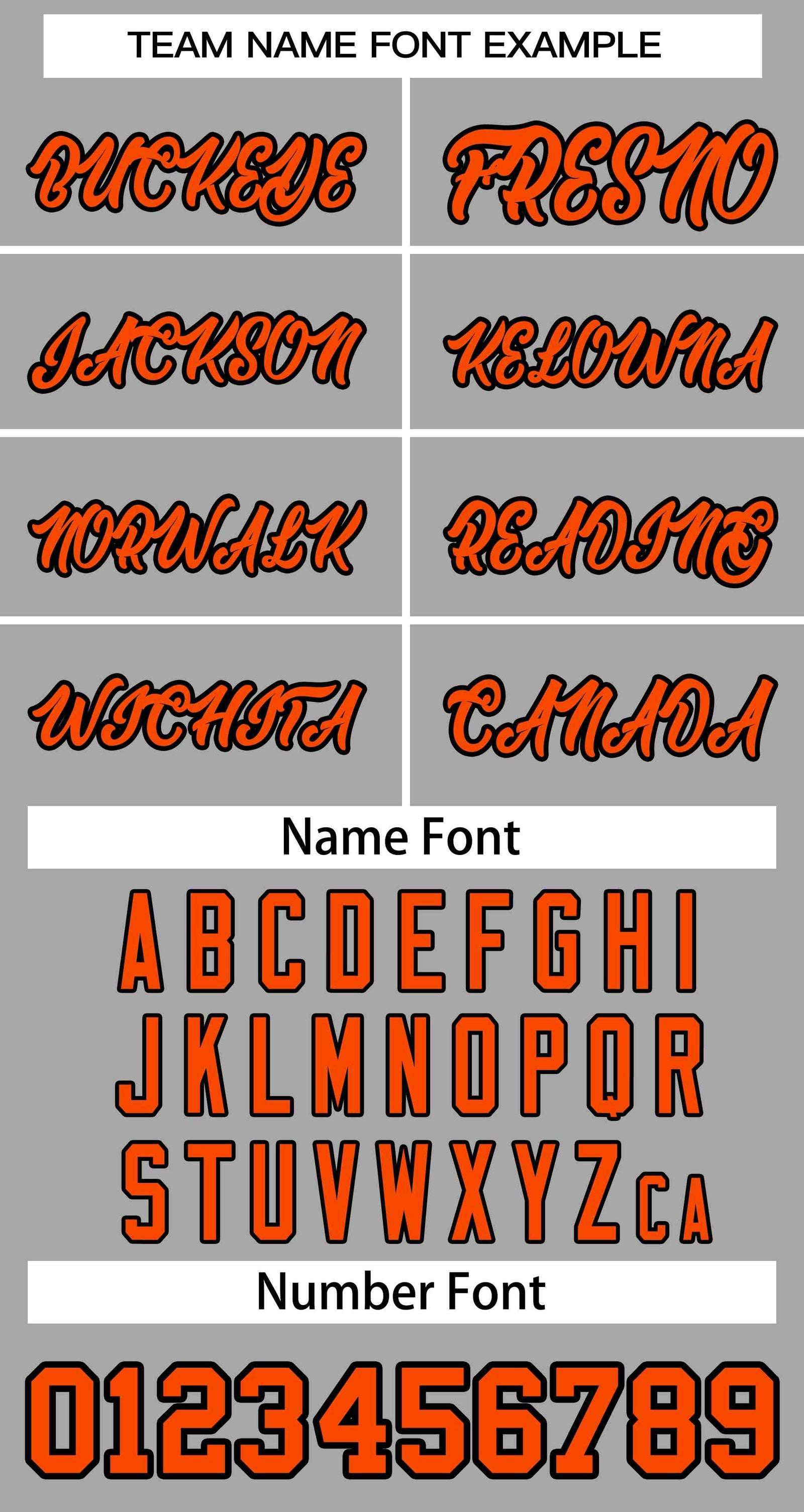 Custom Gray Orange-Black Classic Style Authentic Two-Button Softball Jersey