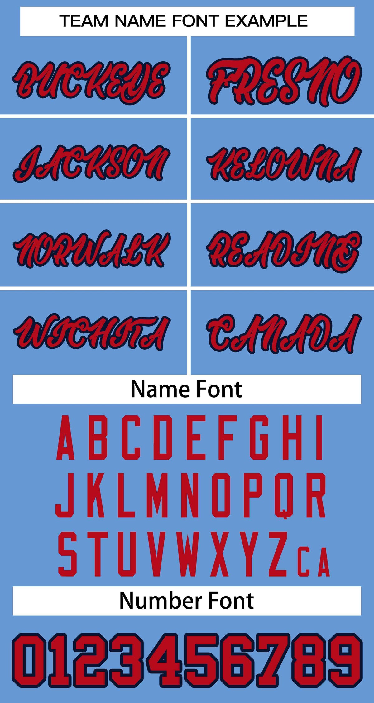 Custom Light Blue Red-Navy Classic Style Authentic Two-Button Softball Jersey