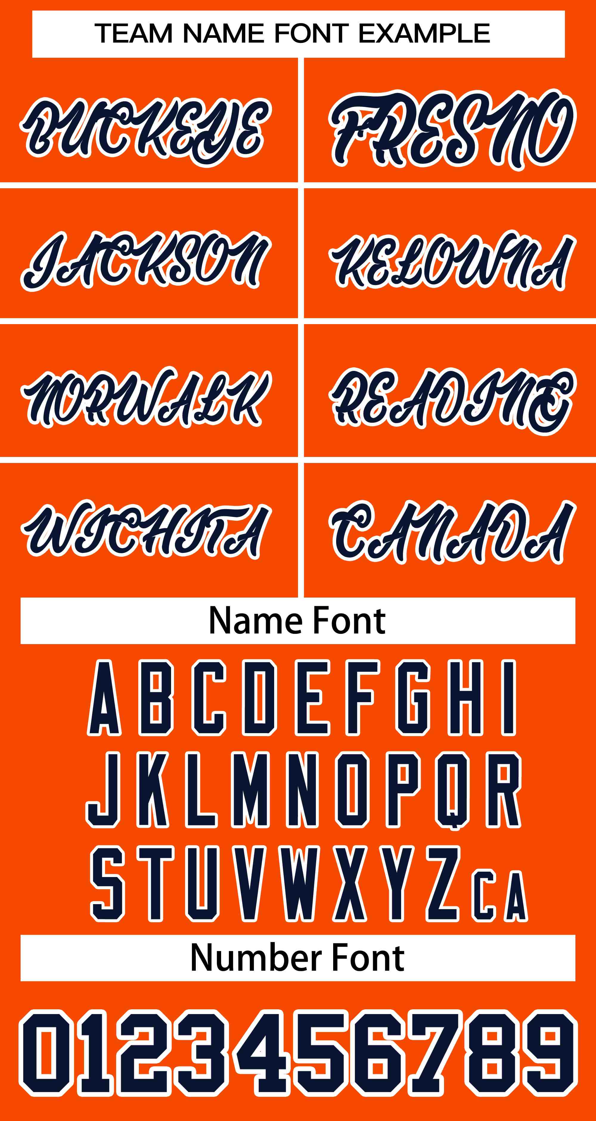 Custom Orange Navy-White Classic Style Authentic Two-Button Softball Jersey