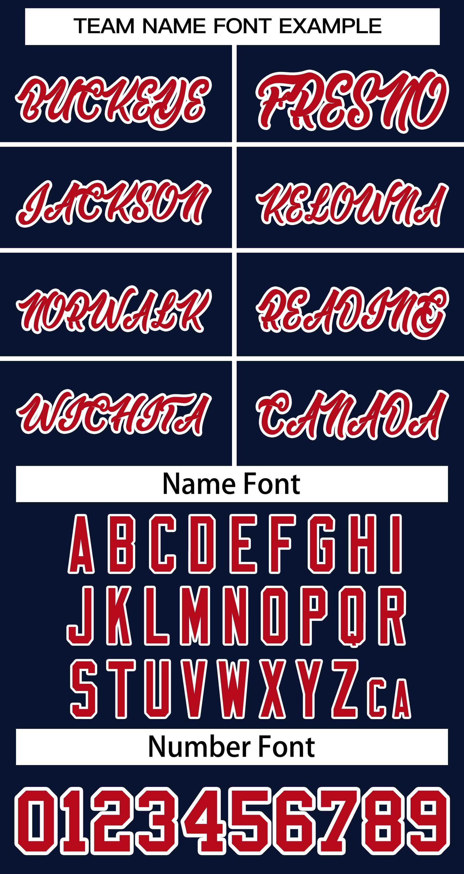 Custom Navy Red-White Classic Style Authentic Two-Button Softball Jersey