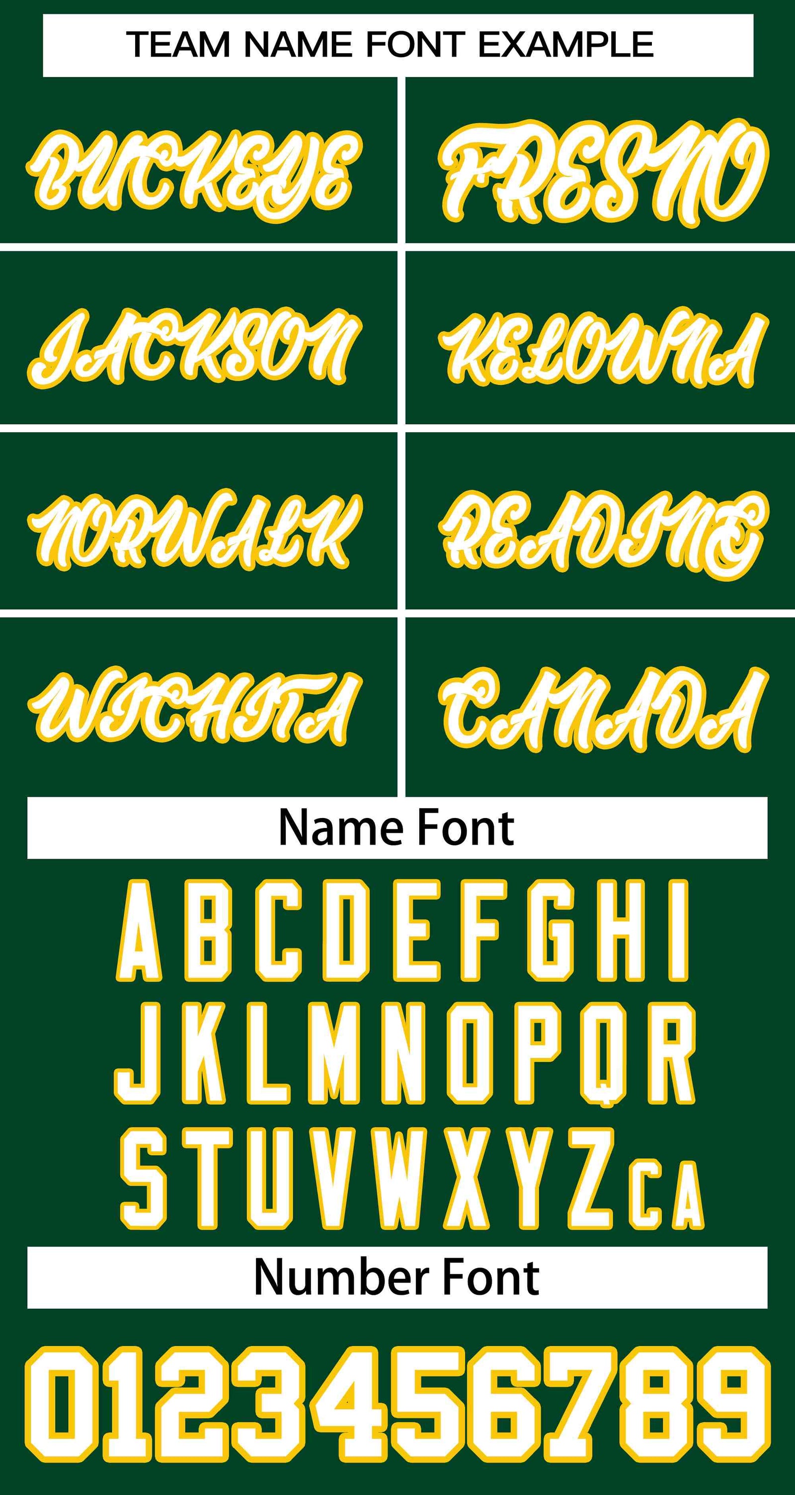 Custom Green White-Gold Classic Style Authentic Two-Button Softball Jersey