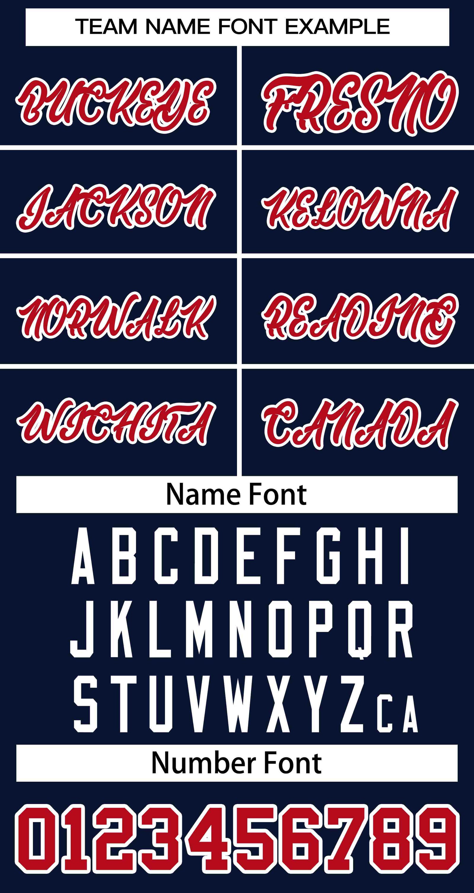 Custom Navy Red-White Classic Style Authentic Two-Button Softball Jersey