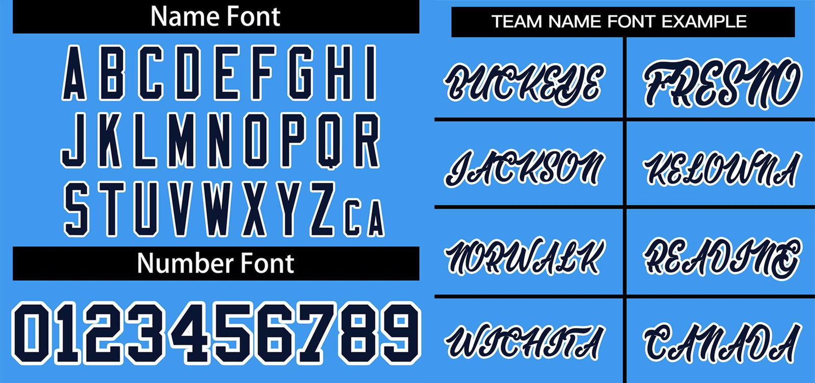 Custom Powder Blue Navy-White Classic Style Authentic Two-Button Softball Jersey