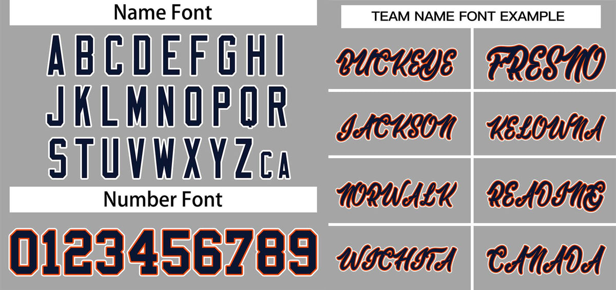 Custom Gray Navy-White Classic Style Authentic Two-Button Softball Jersey