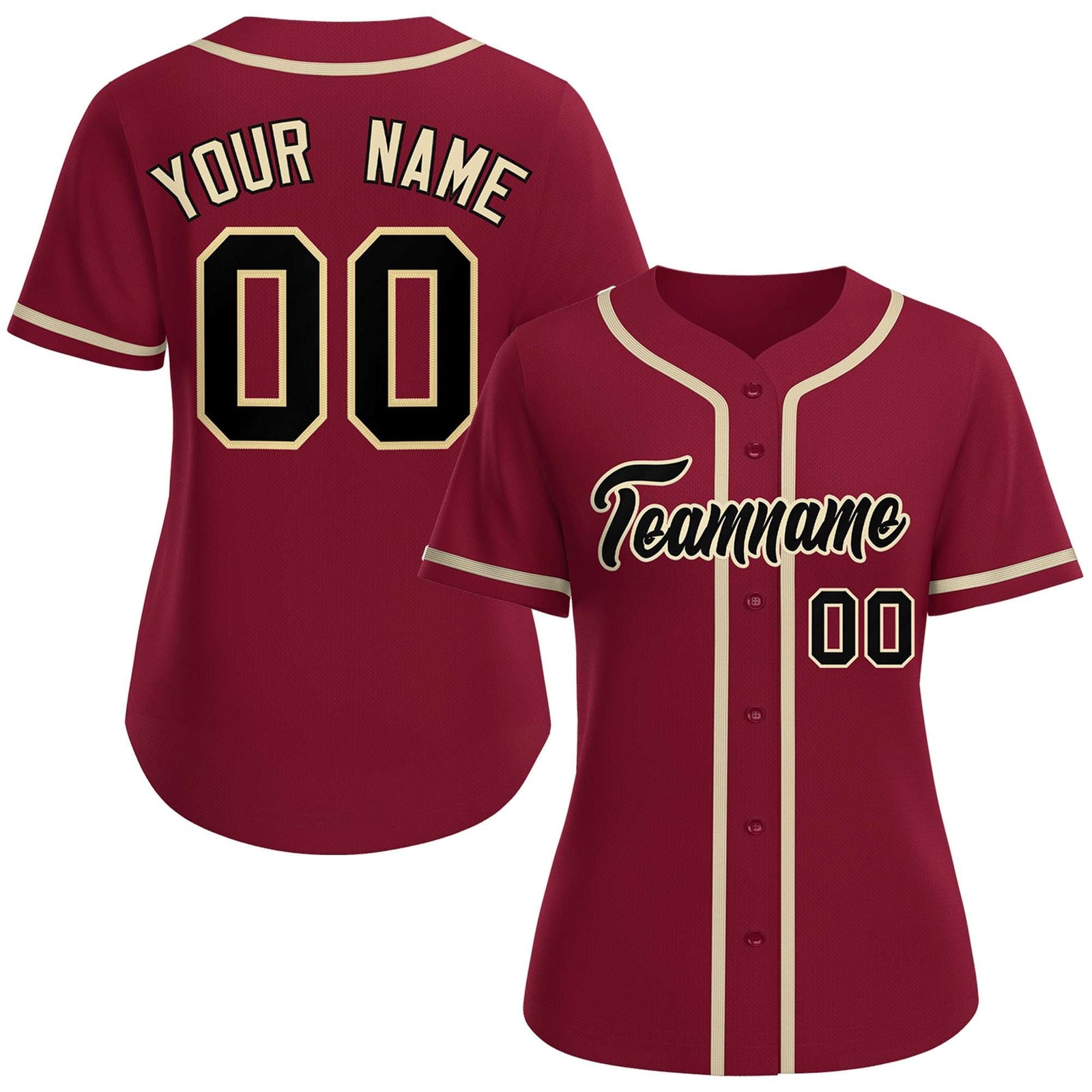 Crimson Tide Baseball Jersey