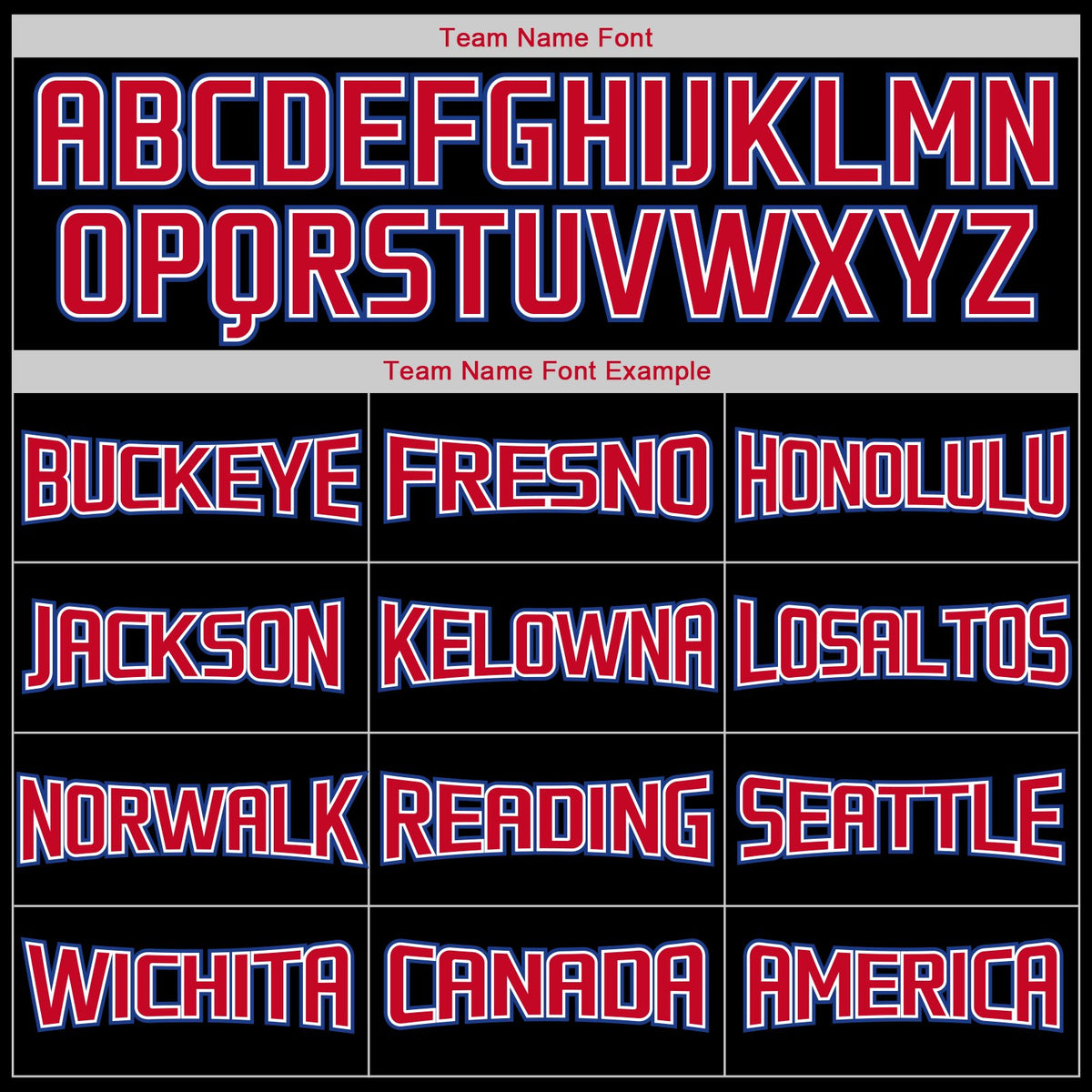 Custom Black Red-White Classic Style Uniform Pullover Fashion Hoodie