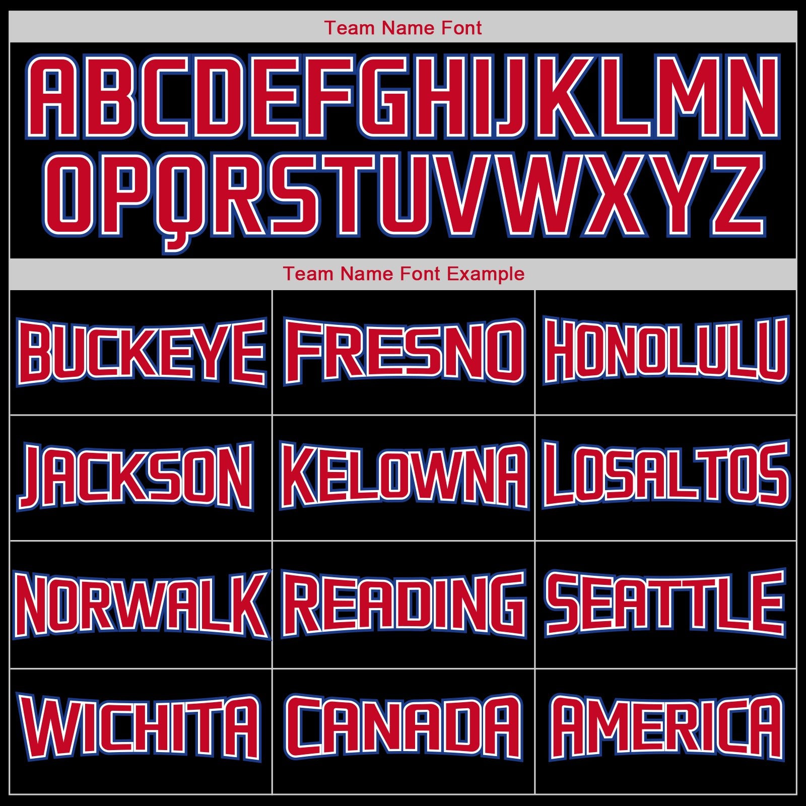 Custom Black Red-White Classic Style Uniform Pullover Fashion Hoodie