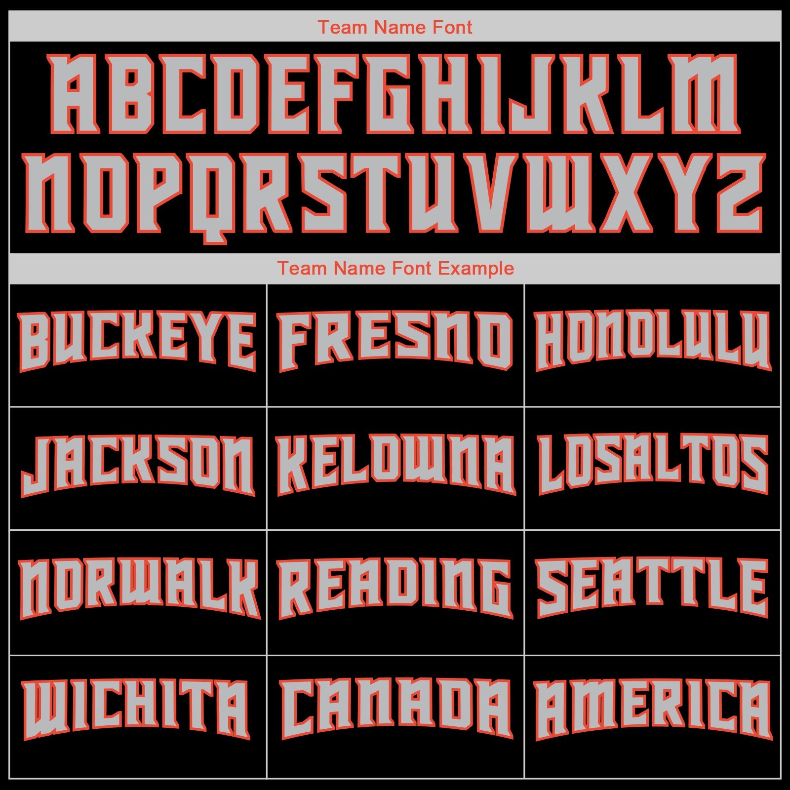 Custom Black Orange-Gray Classic Style Uniform Pullover Fashion Hoodie