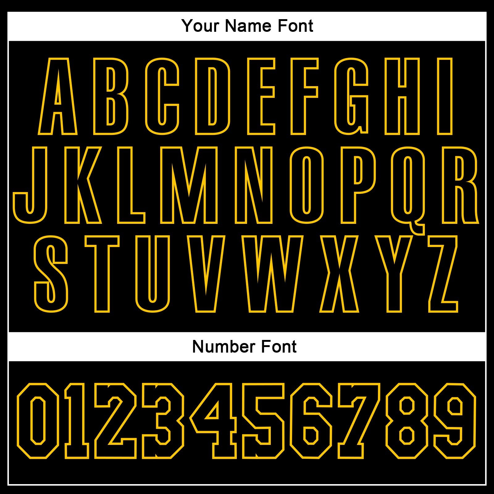 Custom Black Yellow Classic Style Pullover Sport Fashion Hoodie Uniform