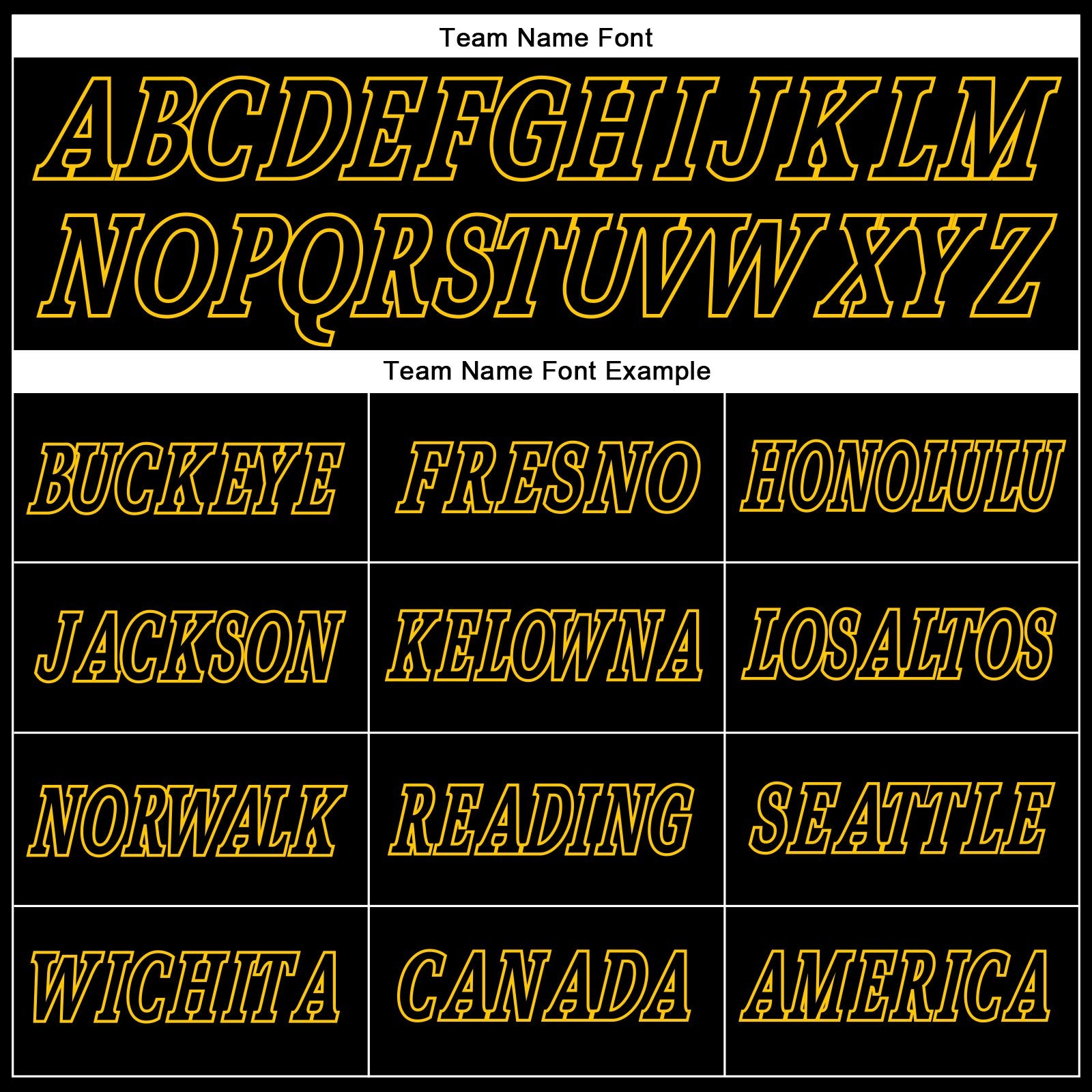 Custom Black Yellow Classic Style Pullover Sport Fashion Hoodie Uniform