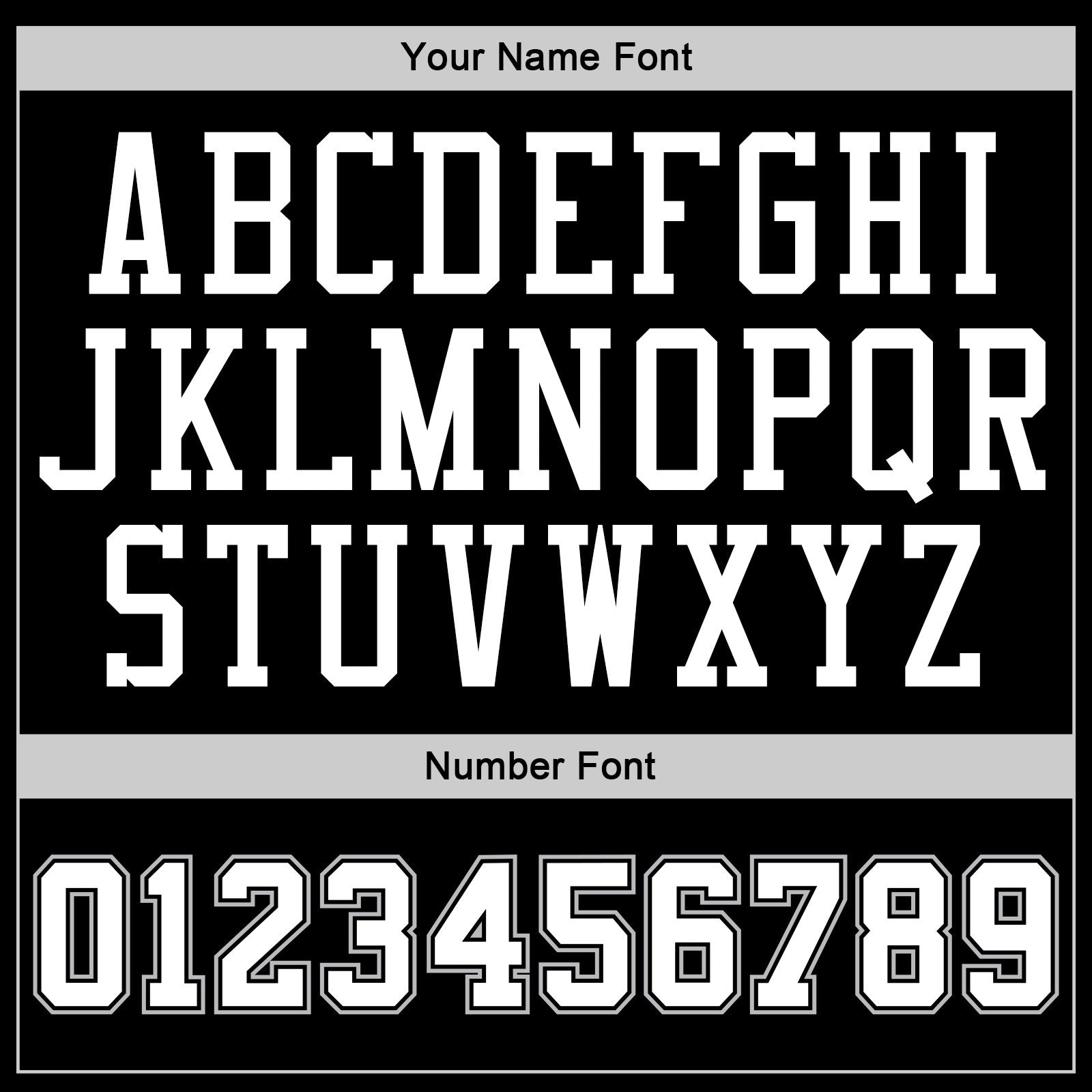 Custom Black White-Gray Classic Style Uniform Pullover Fashion Hoodie