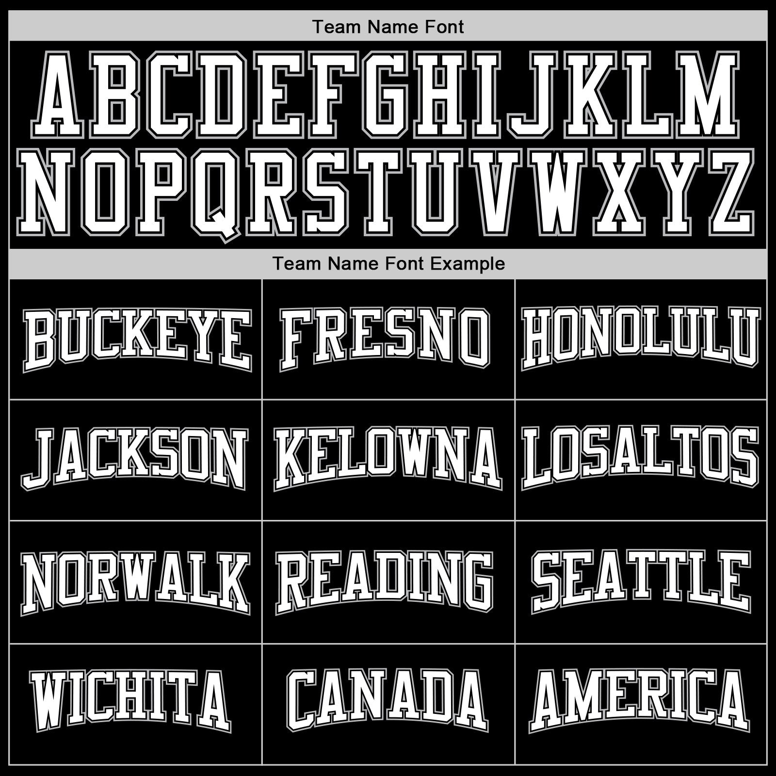 Custom Black White-Gray Classic Style Uniform Pullover Fashion Hoodie