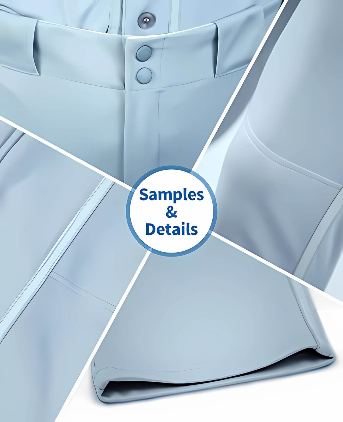 Custom Gray Pink Classic Fit Stretch Practice Pull-up Baseball Pants