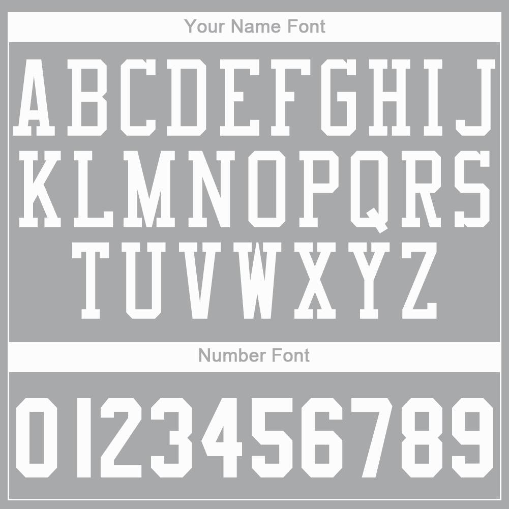 Custom Gray White Classic Tops Men/Boy Basketball Jersey