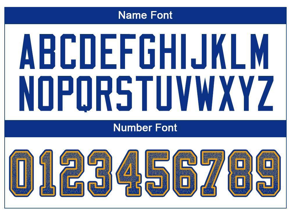 Custom Gray Royal-Gold Drift Fashion Mesh Authentic Football Jersey