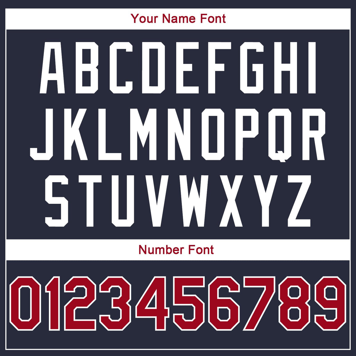 Custom Navy Red-White Classic Style Uniform Pullover Fashion Hoodie