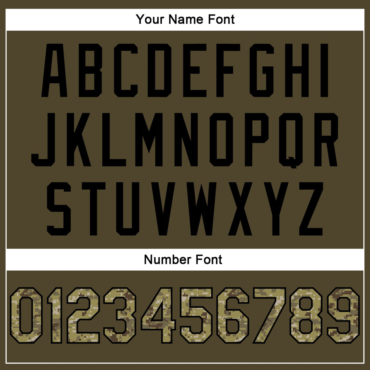 Custom Olive Camo-Black Classic Style Uniform Pullover Fashion Hoodie