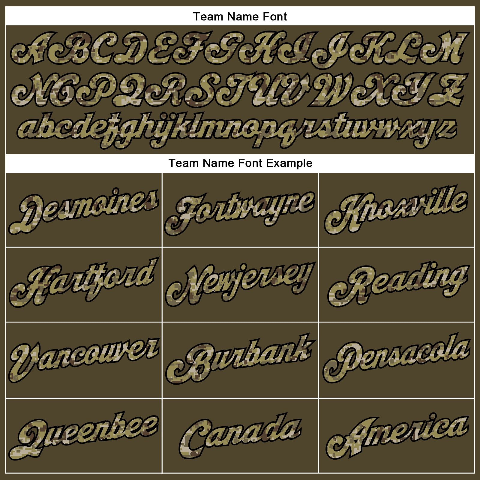 Custom Olive Camo-Black Classic Style Uniform Pullover Fashion Hoodie