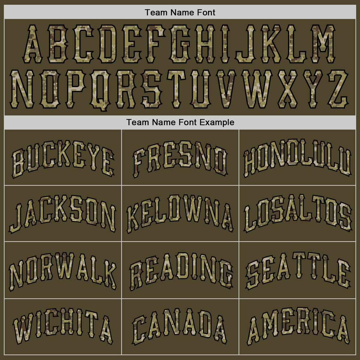 Custom Olive Camo-Black Classic Style Uniform Pullover Fashion Hoodie