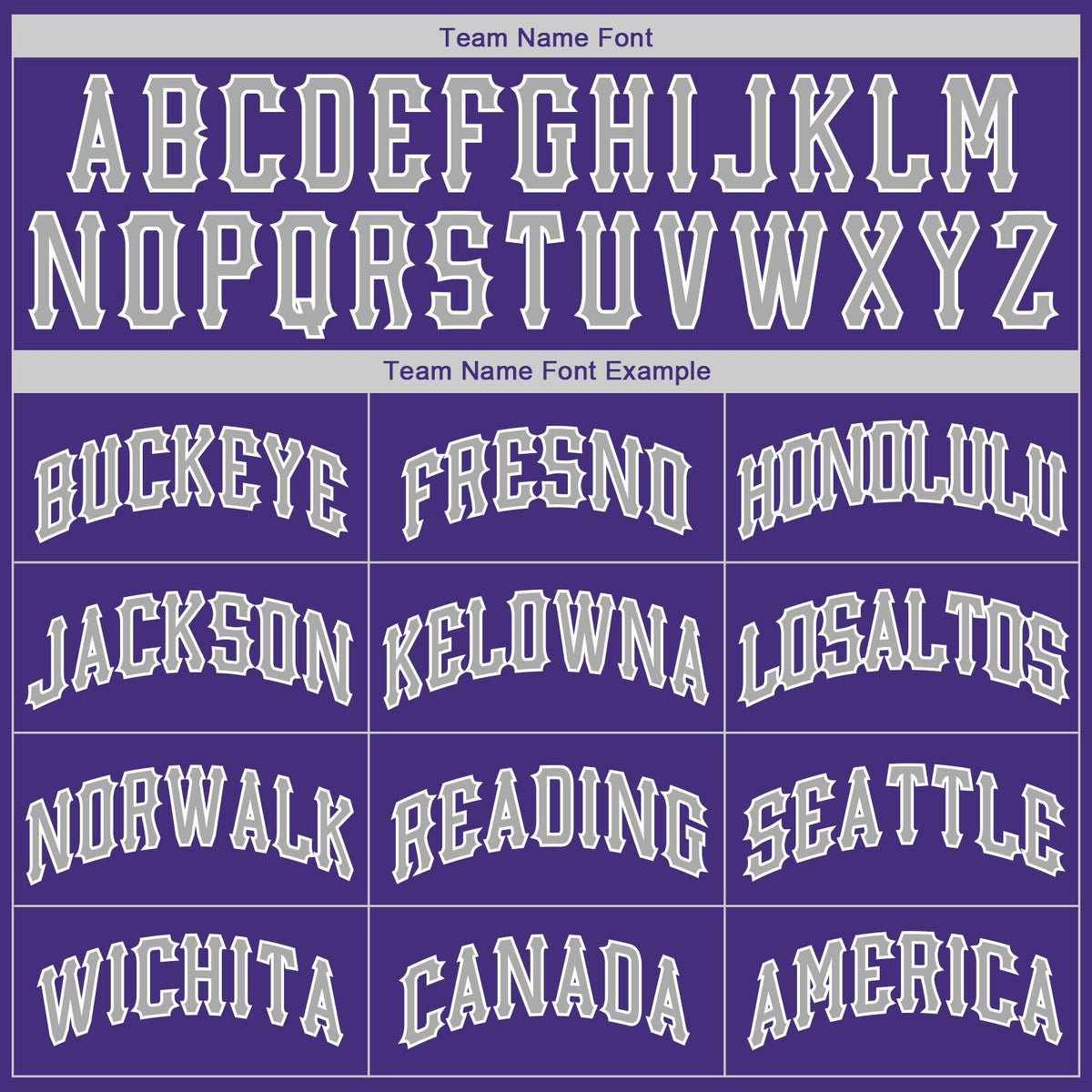 Custom Purple White-Gray Classic Style Uniform Pullover Fashion Hoodie