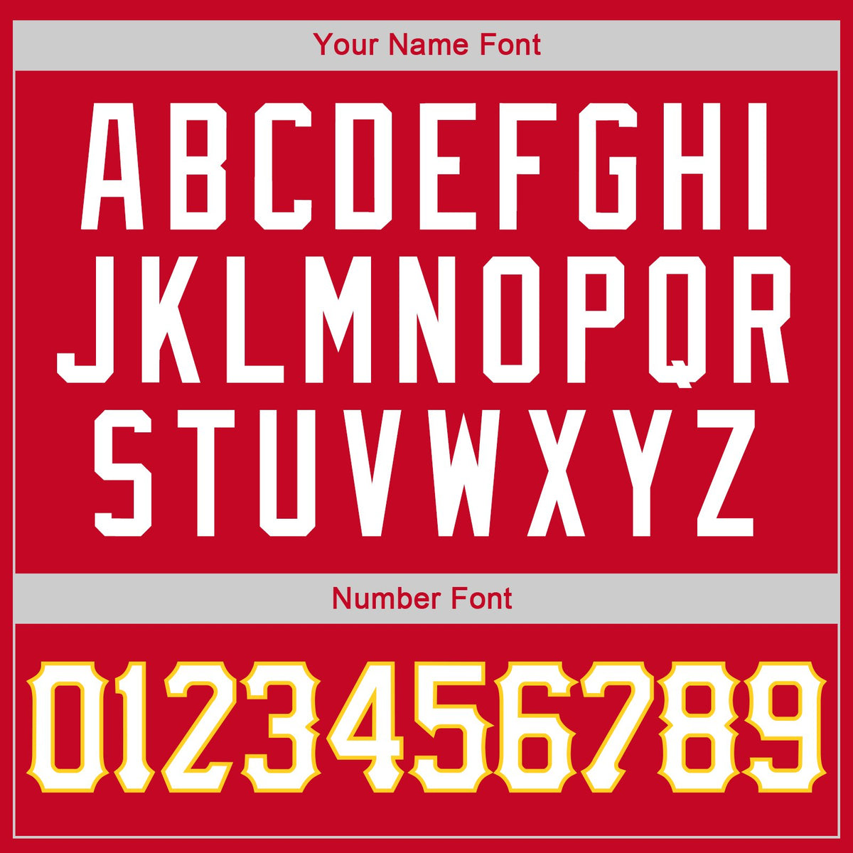 Custom Red White-Yellow Classic Style Uniform Pullover Fashion Hoodie