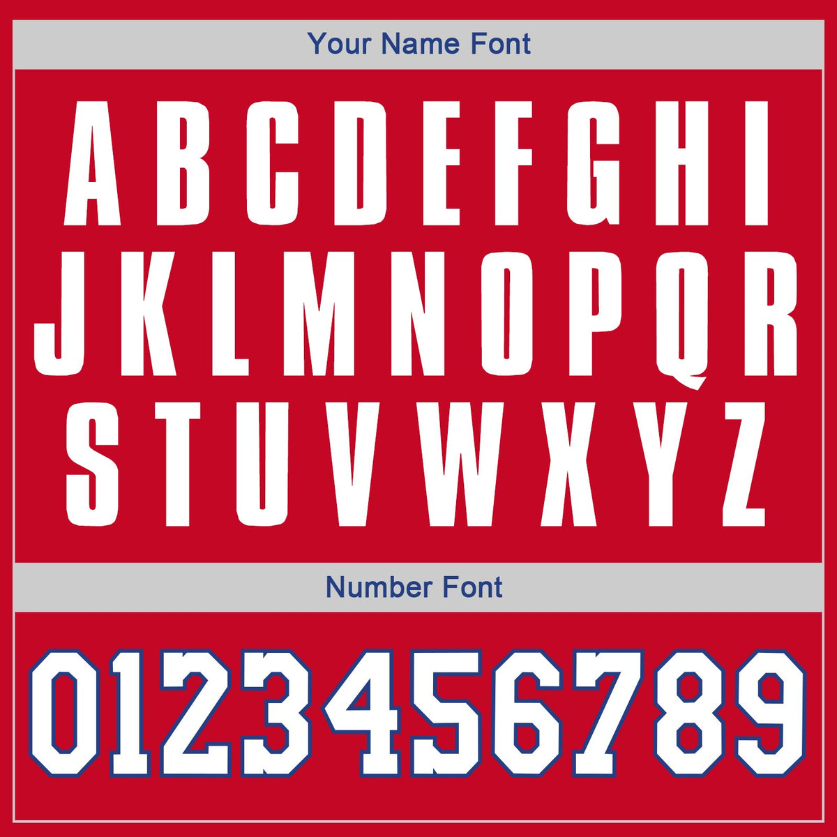 Custom Red White-Royal Classic Style Uniform Pullover Fashion Hoodie