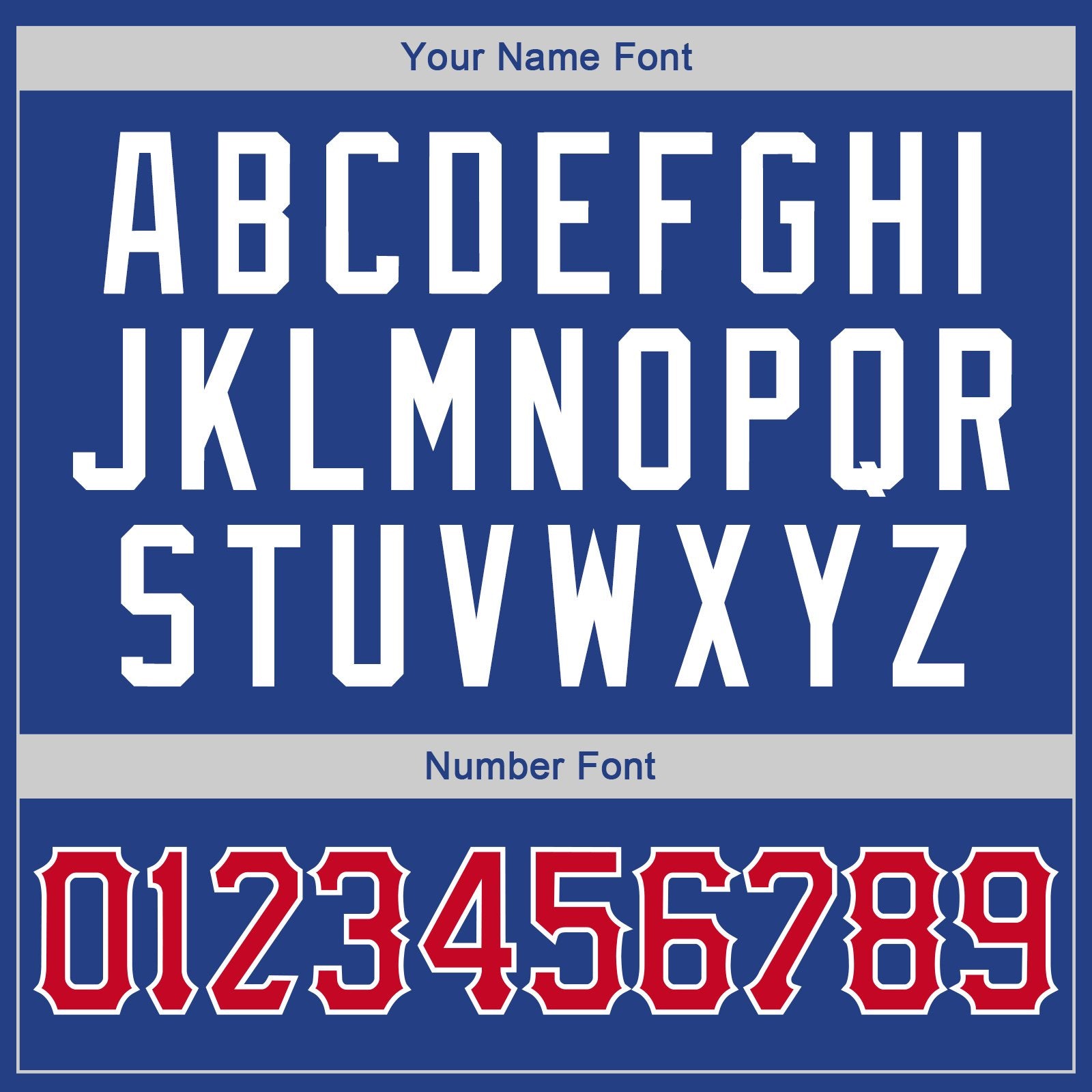 Custom Royal Red White Classic Style Uniform Pullover Fashion Hoodie